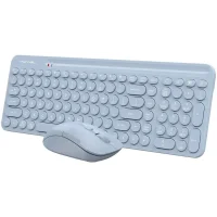 Комплект клавиатура + мышь A4Tech Fstyler FG3300 Air (синий) фото 3